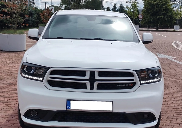 Dodge Durango cena 96000 przebieg: 144000, rok produkcji 2017 z Łódź małe 232